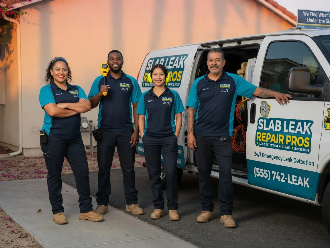 Slab Leak Repair company in Sabillasville, MD
